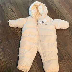 Infant winter outfit